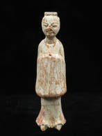 Chinois ancien, empire unifié des Tang Terre cuite