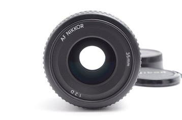 Nikon AF Nikkor 35mm F2 D Cameralens, Nieuw