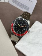 Heritor - Automatic Calder Date - Black/Red - Sans prix de, Nieuw