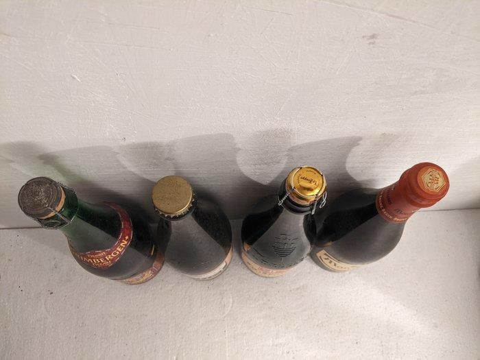 Grimbergen / De Achelse Kluis / La Trappe / abdij Maredsous, Verzamelen, Wijnen