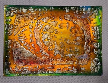 Serveerschaal - Glas - Decoratieve schotels