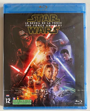 STAR WARS THE FORCE AWAKENS (IN SEAL) (BLURAY)