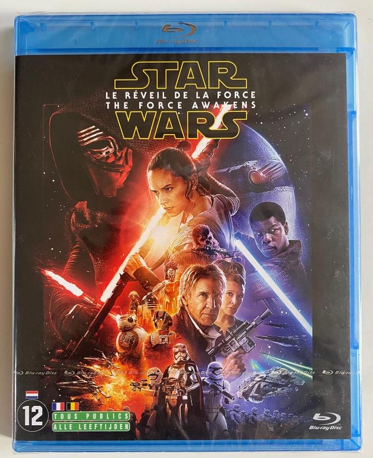 STAR WARS THE FORCE AWAKENS (IN SEAL) (BLURAY), CD & DVD, Blu-ray