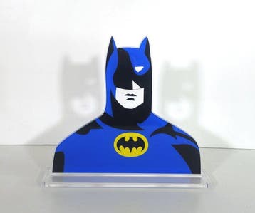 Marco Lodola (1955) - Sculpture, Dark Night - 33.9 cm -, Antiek en Kunst