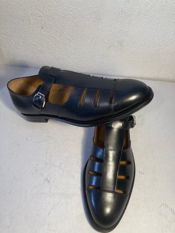 Ralph Lauren - Sandales plates - Taille : EU 43