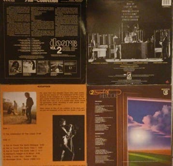 Doors - Live at the Hollywood Bowl and other classics - 4, CD & DVD