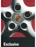 1994 PORSCHE EXCLUSIVE HARDCOVER BROCHURE DUITS, Boeken, Nieuw