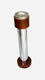 Asbak - Hout, Chroom