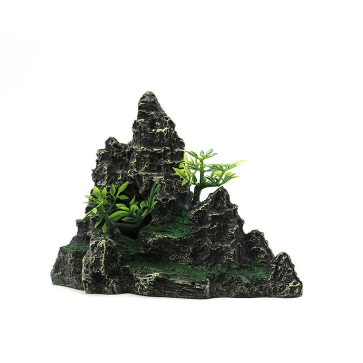 Rots formatie 13 cm / Aquariumdecoratie As-110 (Hardscaping), Dieren en Toebehoren, Vissen | Aquaria en Toebehoren, Gevuld zeewateraquarium