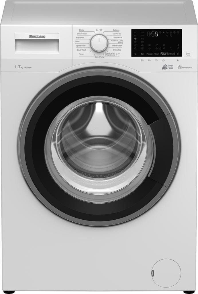 Blomberg LWF174310W - Wasmachine - 7 kg - 1400 tpm -, Elektronische apparatuur, Wasmachines, Ophalen of Verzenden