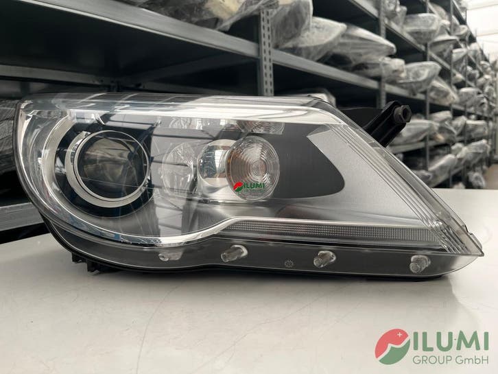 VW TIGUAN 5N XENON PHARE AVANT DROIT 5N1941032K, Autos : Pièces & Accessoires, Éclairage, Envoi