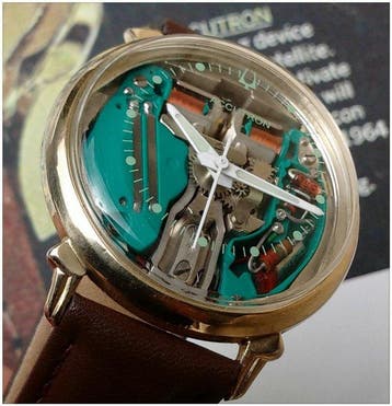 Bulova Accutron Spaceview-Révisée - Heren - 1967