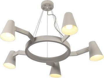 2dekans | its about RoMi Hanglamp Biarritz – Wit – Ø100 cm, Ophalen of Verzenden, Nieuw