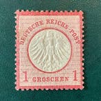 Duitse Rijk 1872 - 1 Groschen klein Brutschield gecentreerd, Gestempeld