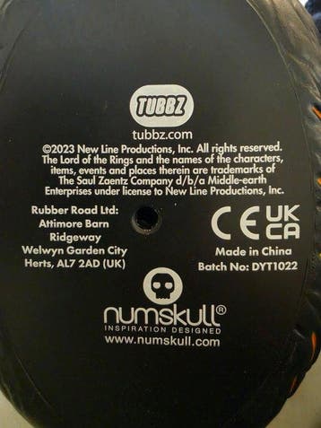 Beeldje - Numskull TUBBZ XL – The Lord of the Rings – Balrog