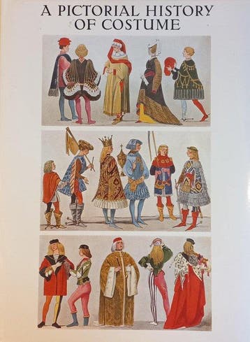 A pictorial history of costume 9783803050083 Max Bruhn, Verzenden, Gelezen, Max Bruhn