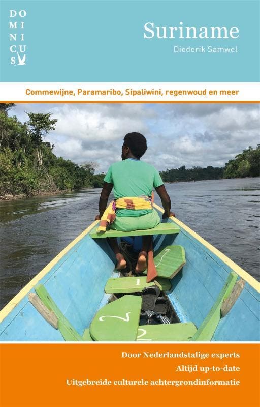 Suriname 9789025772956 Diederik Samwel, Livres, Guides touristiques, Envoi