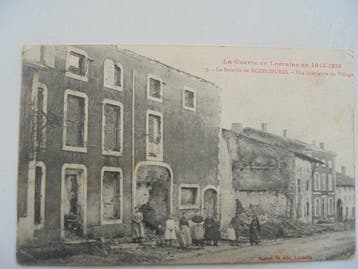 Militair, Wereldoorlog 1 - Militairen De Oorlog 14-18 in, Gelopen