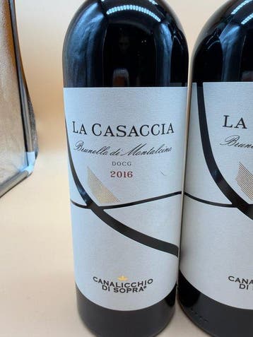 Canalicchio di Sopra, La Casaccia 2016,2017,2018,2019 -