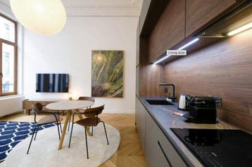 Appartement aan Rue Duquesnoy, Brussels