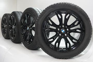 BMW X1 F48 X2 F39 566 18 inch velgen Pirelli Runflat Winterb, Autos : Pièces & Accessoires, Ophalen of Verzenden