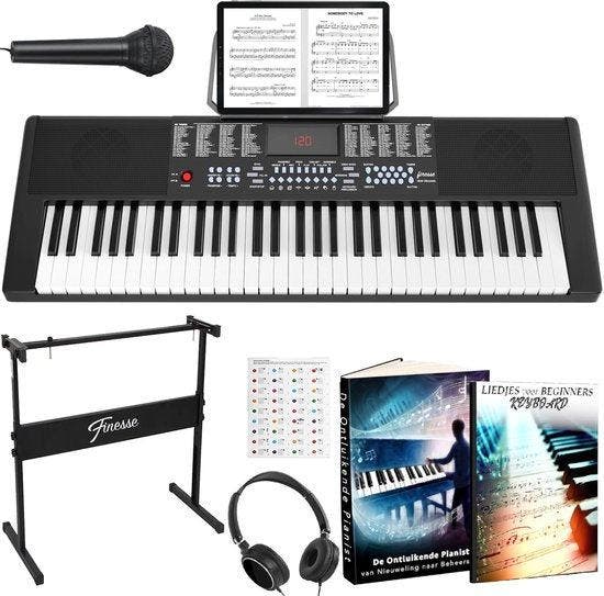2dekans | Finesse Keyboard Piano - Statief & Accessoires -, Musique & Instruments, Musiques & Instruments Autre, Enlèvement ou Envoi