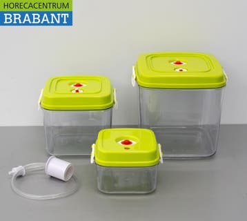 HCB Lot de 3 barquettes sous vide destinées à une machine, Zakelijke goederen, Verzenden, Nieuw in verpakking