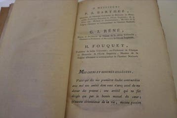 Antoine Gouan - Traité de botanique et de matière médicale -