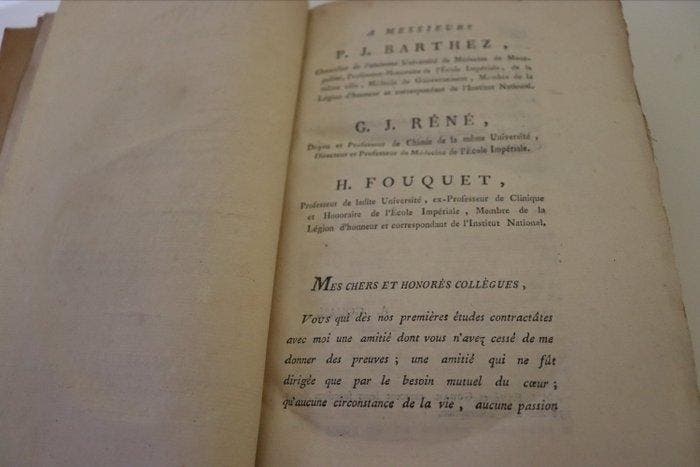 Antoine Gouan - Traité de botanique et de matière médicale -, Antiek en Kunst, Antiek | Boeken en Manuscripten