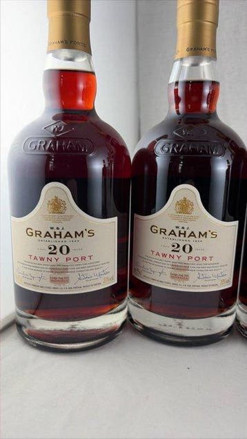 Grahams - 20 years old Tawny - Porto - 6 Bouteilles (0,75, Nieuw