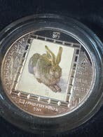 Îles Cook. 10 Dollars 2011 Albrecht Dürer - Hase 1 oz mit