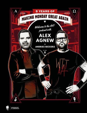 Welcome to the AA! 9789072201737 Alex Agnew, Boeken, Kunst en Cultuur | Dans en Theater, Verzenden, Zo goed als nieuw, Alex Agnew