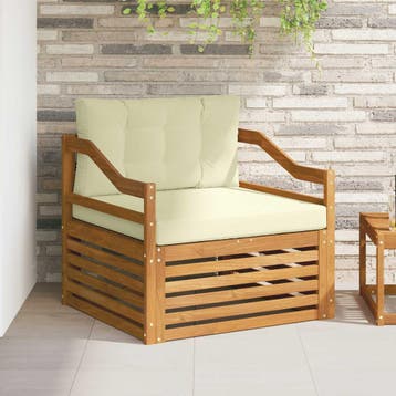 vidaXL Buitensofa, Verzenden, Nieuw