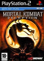 Mortal Kombat Deception (PS2 Games), Ophalen of Verzenden, Zo goed als nieuw