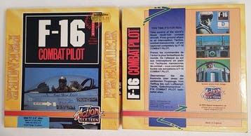 Amiga, Atari, IBM - F-16 RALLY - Videogame - In originele, Games en Spelcomputers, Nieuw