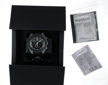 Omega x Swatch - Bioceramic MoonSwatch Mission to the Moon, Nieuw