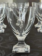 Peill & Putzler - handgeschliffen, mundgeblasen / Weingläser, Antiek en Kunst