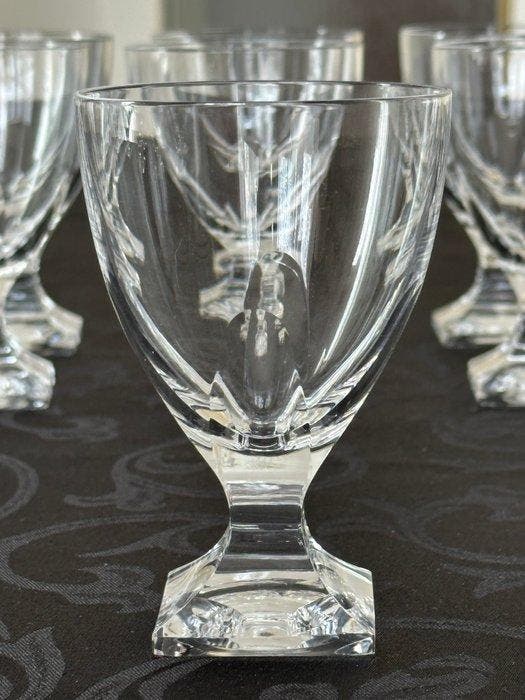 Peill & Putzler - handgeschliffen, mundgeblasen / Weingläser, Antiek en Kunst, Antiek | Meubels | Tafels