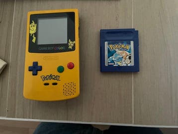 Nintendo - Gameboy Color - Pokémon Blue - Videogameconsole +