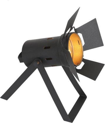 2dekans | Tafellamp Carré 3380ZW - zwarte industriële lamp, Ophalen of Verzenden, Nieuw