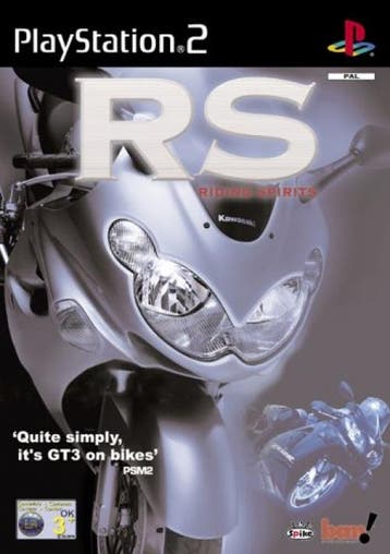 Riding Spirits (ps2 used game), Ophalen of Verzenden, Nieuw