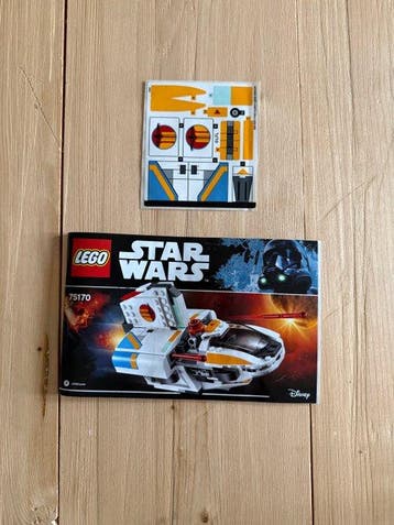 Lego Set - 75170 - Star Wars - The Phantom (Rebels) -