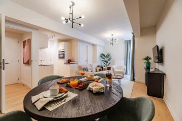 Appartement aan Boulevard Auguste Reyers, Schaerbeek