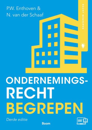 Ondernemingsrecht begrepen / Recht begrepen 9789462129030, Boeken, Verzenden, Zo goed als nieuw, P.W. Enthoven