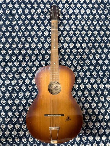 Framus - 5/3 Camping Solid Spruce Top - - Akoestische