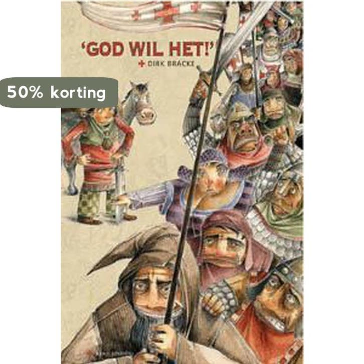 God wil het! 9789059320949 Dirk Bracke, Boeken, Kinderboeken | Jeugd | 13 jaar en ouder, Gelezen, Verzenden