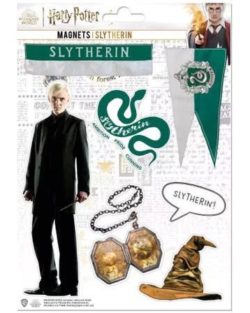 Harry Potter Magneten Slytherin, Ophalen of Verzenden, Nieuw