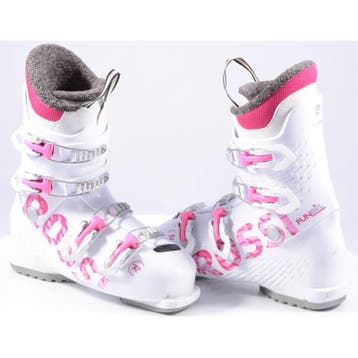 37 38 41 kinder skischoenen ROSSIGNOL FUN GIRL 4 2023, comfo, Verzenden, Gebruikt, Rossignol