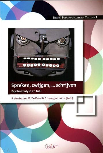 Spreken, zwijgen,... schrijven / Psychoanalyse en cultuur /, Verzenden