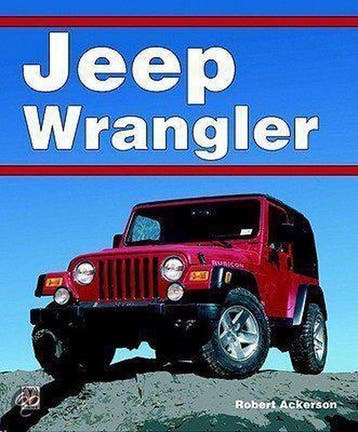 Jeep Wrangler 9781904788973 Robert Ackerson, Verzenden, Robert Ackerson